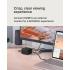 Belkin Connect USB-C 6-in-1 Core GaN Dock 130W, Multiport Docking Station w/ 96W PD to Peripherals, USB-C, USB-A, Gigabit Ethernet, & HDMI 4K Ports for Gaming, MacBook Pro, PC Laptops, & Chromebook