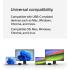Belkin Connect USB-C 6-in-1 Core GaN Dock 130W, Multiport Docking Station w/ 96W PD to Peripherals, USB-C, USB-A, Gigabit Ethernet, & HDMI 4K Ports for Gaming, MacBook Pro, PC Laptops, & Chromebook