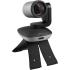 Logitech GROUP Video Conferencing System, Motorized Pan/Tilt/Zoom, 10x HD Zoom, Diagonal FOV 90°, 8.5 m IR Range, Full HD 1080p at 30fps, Autofocus