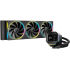 DeepCool LM360 ARGB Liquid Cooler 360mm 2.4" IPS Display Full Customized Supports MP4 Gen 6 Water Pump 3400RPM Anti-Leak For AMD & Intel -  Black