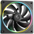 DeepCool LM240 ARGB Liquid Cooler 240mm 2.4" IPS Display Full Customized Supports MP4 Gen 6 Water Pump 3400RPM Anti-Leak For AMD & Intel -  Black