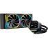 DeepCool LM240 ARGB Liquid Cooler 240mm 2.4" IPS Display Full Customized Supports MP4 Gen 6 Water Pump 3400RPM Anti-Leak For AMD & Intel -  Black