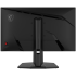 MSI MAG 274QPF E20 27" Rapid IPS 2K 200Hz 0.5ms HDR 400 AMD FreeSync™ Premium AI Vision Adjustable Stand w/ 2x HDMI & DisplayPort & USB C - Black