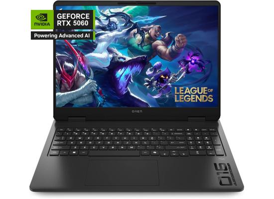 HP NEW OMEN 16 Gaming (2025) 16-am0001ne Intel Core 7 250H Series 2 14-Cores OMEN AI Boost w/ Nvidia RTX 5060 8GB DDR7 & IPS 144Hz Display - Shadow Black product thumbnail 2