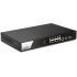 Draytek VigorSwitch P2100 8-Port Gigabit PoE Layer 2+ Managed Switch | 2 SFP Uplink Ports | Rack Mountable | Business Class