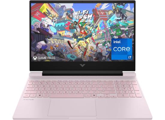 Victus by HP (2024) 15-fa2003ne NEW 13Gen Intel Core i7 10-Cores w/ Nvidia RTX 3050 6GB & 144Hz Display (Customized) - Powder Pink product thumbnail 2