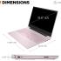 Victus by HP (2024) 15-fa2003ne NEW 13Gen Intel Core i7 10-Cores w/ Nvidia RTX 3050 6GB & 144Hz Display (Customized) - Powder Pink
