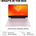 Victus by HP (2024) 15-fa2003ne NEW 13Gen Intel Core i7 10-Cores w/ Nvidia RTX 3050 6GB & 144Hz Display (Customized) - Powder Pink