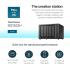 Synology DiskStation DS1525+ 5-Bay Diskless NAS Server w/ AMD Ryzen V1500B 8-Core CPU & 4GB DDR4 RAM