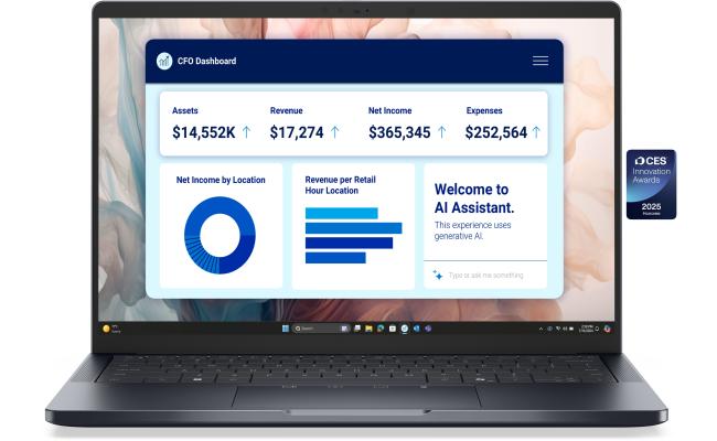 Dell Pro 14 PC14250 (2025) AI Capable PC NEW Intel® Ultra 7 Gen I 150U 10-Cores Sleek Metallic Finish & MIL-STD Tested w/ 3 Years Warranty , Magnetite