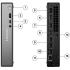 Lenovo ThinkCentre Neo 50q Gen 6 Tiny AI PC – Intel Core Ultra 5 226V, 16GB LPDDR5X, 512GB SSD, Wi-Fi 6, DOS, 3-Year Warranty