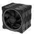 ASUS Prime MR120 aRGB Fan, 1600 RPM Fan Speed, 58 CFM Fan Airflow, Standard Blade, Dual-Sided Lighting, Sleeve Bearing, Triple Pack, Black