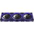 ASUS Prime MR120 aRGB Fan, 1600 RPM Fan Speed, 58 CFM Fan Airflow, Standard Blade, Dual-Sided Lighting, Sleeve Bearing, Triple Pack, Black