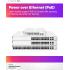 HPE Aruba Networking Instant On Switch Series 1930 24-Port Gb Smart-Managed Layer 2+ Ethernet Switch with PoE | 24x 1G | 4X SFP+ | 24x CL4 PoE 195W