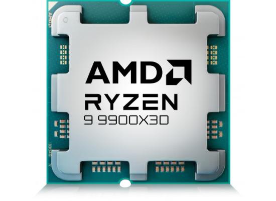 AMD RYZEN 9 9900X3D 12-Core 4.4GHz (5.5 GHz Max Boost) 140MB Cache AM5 Desktop Processor , Tray