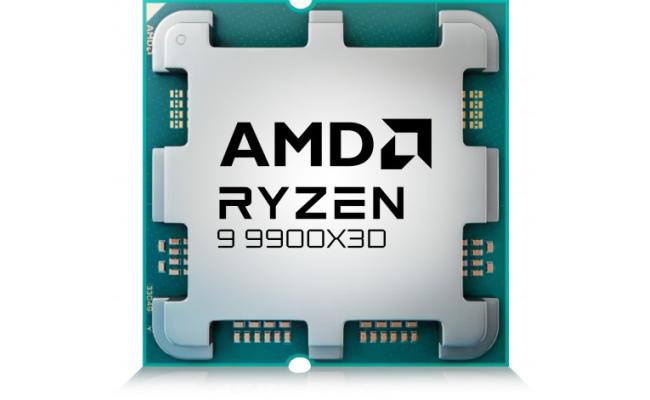 AMD RYZEN 9 9900X3D 12-Core 4.4GHz (5.5 GHz Max Boost) 140MB Cache AM5 Desktop Processor , Tray