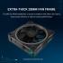 ASUS Prime MR120 aRGB Fan, 1600 RPM Fan Speed, 58 CFM Fan Airflow, Standard Blade, Dual-Sided Lighting, Sleeve Bearing, Single Pack, Black