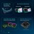 ASUS Prime MR120 aRGB Fan, 1600 RPM Fan Speed, 58 CFM Fan Airflow, Standard Blade, Dual-Sided Lighting, Sleeve Bearing, Single Pack, White