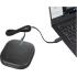 Lenovo Wireless VoIP Speakerphone Bluetooth & USB C Input Omnidirectional 360-Degree 4 MICs Support 10 People 6500mah Power Bank , Black