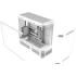 Thermaltake View 600 TG Full Tower 420mm Radiator Support Hidden Connector Support; Rotatable PCIe Slots,  Snow + Thermaltake 6.0" LCD Panel Kit Snow White