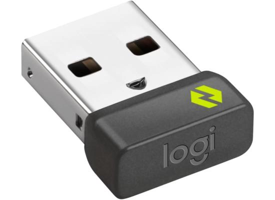 Logi Bolt USB Receiver for Multi-Computer / Device Use no drop-off connection for up to 10 meters For Windows, macOS, Linux , Chrome OS
