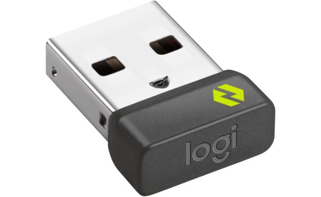 Logi Bolt USB Receiver for Multi-Computer / Device Use no drop-off connection for up to 10 meters For Windows, macOS, Linux , Chrome OS