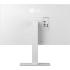 LG UltraFine 27US550 27" IPS 4K UHD HDR10 60Hz 1.07b DCI-P3 90% Color Display, Dynamic Action Sync, 3-side Virtually Borderless Adjustable Stand , White