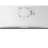 LG UltraFine 27US550 27" IPS 4K UHD HDR10 60Hz 1.07b DCI-P3 90% Color Display, Dynamic Action Sync, 3-side Virtually Borderless Adjustable Stand , White