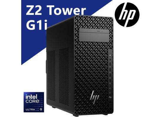 HP Z2 Tower G1i Tower Workstation (2025) NEW Intel® Ultra 9 Gen II 285 vPro 24-Cores AI-Optimized Performance , ISV Certified , Secure, Durable & Reliable w/ Upgradable Graphic Card - Black