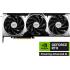 MSI GeForce RTX 5080 VENTUS 3X OC Graphics Card, 16GB GDDR7 256-Bit Memory, 2640 MHz Boost Clocks, 10752 CUDA Cores, 30 Gbps Memory Speed, PCI Express Gen 5