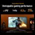ASUS TUF VG27AQ5A Gaming AI 27" Fast IPS QHD 2K 210Hz 0.3 ms (GtG) HDR 10 , Adaptive-Sync w/ Multimedia Seakers  , Black