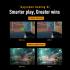 ASUS TUF VG27AQ5A Gaming AI 27" Fast IPS QHD 2K 210Hz 0.3 ms (GtG) HDR 10 , Adaptive-Sync w/ Multimedia Seakers  , Black