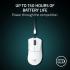 Razer DeathAdder V4 Pro Wireless Gaming Mouse: 56g Lightweight - HyperSpeed Wireless Gen-2 - Optical Scroll Wheel - Optical Switches Gen-4 - Focus Pro 45K Sensor Gen-2 - Up to 150 Hr Battery , White