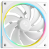DeepCool LM360 ARGB Liquid Cooler 360mm 2.4" IPS Display Full Customized Supports MP4 Gen 6 Water Pump 3400RPM Anti-Leak For AMD & Intel - White