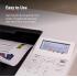 Canon i-SENSYS LBP646Cdw A4 Color Laser Wireless & Duplex Printer For Home & Office up to 26 PPM - White
