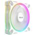 ASUS Prime MR120 aRGB Fan, 1600 RPM Fan Speed, 58 CFM Fan Airflow, Standard Blade, Dual-Sided Lighting, Sleeve Bearing, Single Pack, White