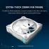 ASUS Prime MR120 aRGB Fan, 1600 RPM Fan Speed, 58 CFM Fan Airflow, Standard Blade, Dual-Sided Lighting, Sleeve Bearing, Single Pack, White