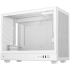 DeepCool CH160 PLUS Micro-ATX Computer Case, Up to 240mm Radiator & 4x Fan Support, ABS + SPCC + Tempered Glass Materials, White