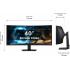 Samsung Odyssey G7 G75F 40" Curved 1000R 4K WUHD Ultra Wide 180Hz 1ms HDR 600 FreeSync Premium Pro w/ HDMI 2.1 & Adjustable Stand