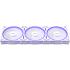 ASUS Prime MR120 aRGB Fan, 1600 RPM Fan Speed, 58 CFM Fan Airflow, Standard Blade, Dual-Sided Lighting, Sleeve Bearing, Triple Pack, White