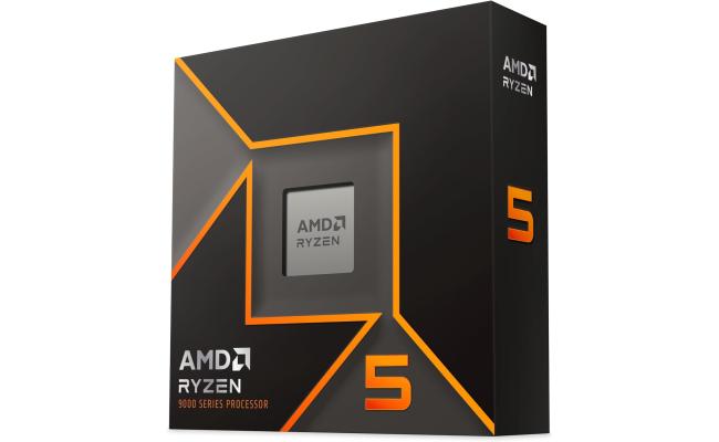 AMD RYZEN 5 9600X 6-Core 3.9GHz (5.4 GHz Max Boost) 38MB Cache AM5 Desktop Processor , Box