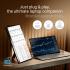 ASUS MB169CK ZenScreen 16” IPS Full HD Portable USB Monitor , Dual USB-C, Mini-HDMI, Eye Care, Flicker Free, Blue Light Filter, Anti-Glare Surface, 360° Kickstand,Black