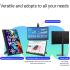 ASUS MB169CK ZenScreen 16” IPS Full HD Portable USB Monitor , Dual USB-C, Mini-HDMI, Eye Care, Flicker Free, Blue Light Filter, Anti-Glare Surface, 360° Kickstand,Black