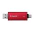 Kingston 1T Dual USB-A & C Portable SSD Durable Metal Casing Up to 1050MB/s USB 3.2 Gen 2 support Windows, macOS, Linux , Chrome , Android™, iOS/iPadOS