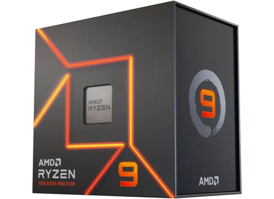 AMD RYZEN 9 7900x 12-Core 4.7GHz (5.6 GHz Max Boost) 64MB Cache AM5 Desktop Processor , Box
