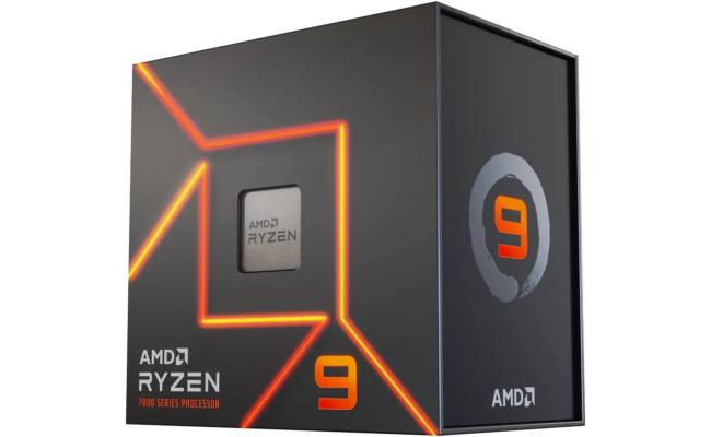 AMD RYZEN 9 7900x 12-Core 4.7GHz (5.6 GHz Max Boost) 64MB Cache AM5 Desktop Processor , Box