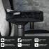 Arozzi Ergonomic Memory Foam Armrest Pads, Comfortable Gaming/Office Chair Armrest Pads, Forearm and Elbow Pressure Relief (2 Pieces)