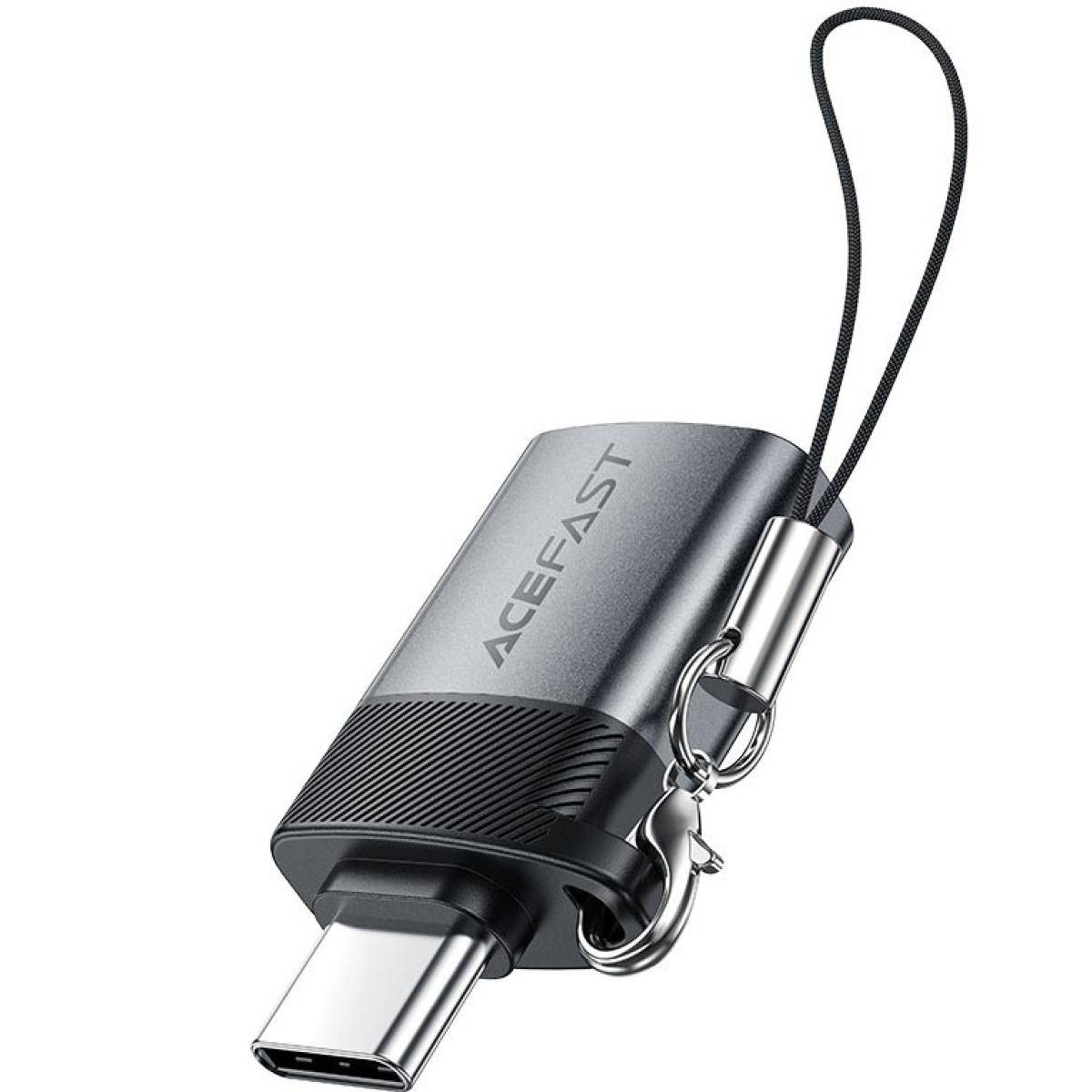 ACEFAST J7 Adapter USB-A to USB-C With Charging+USB 3.0 data transfer and OTG function