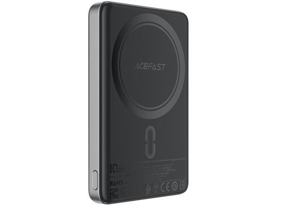 ACEFAST M12 PD 20W 10000mAh Power Bank Magnetic Wireless Charging External Battery - Black product thumbnail 2