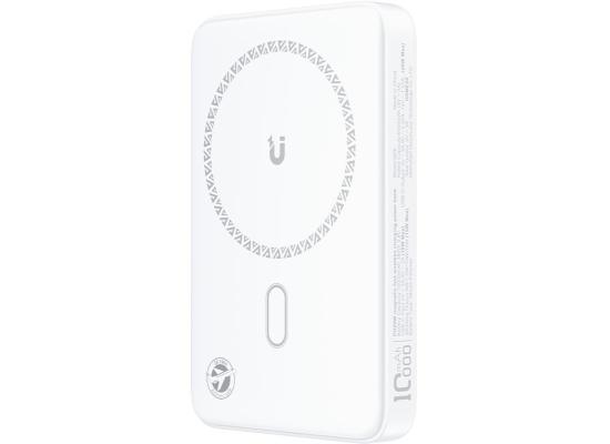 ACEFAST M26 10000mAh 20W Magnetic Wireless Charging Power Bank Fast Charging For iPhone 16/15 USB C PD20W Extra Battery Travel - White product thumbnail 2
